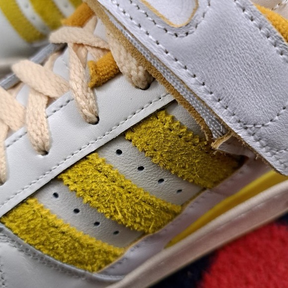 %Adidas Originals FORUM 84 Low FINE LEATHER Shoes Men  / A 49 main image 4